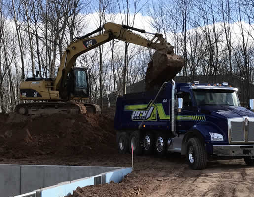 Excavating Services for Homes and Businesses near me Green Bay Wisconsin