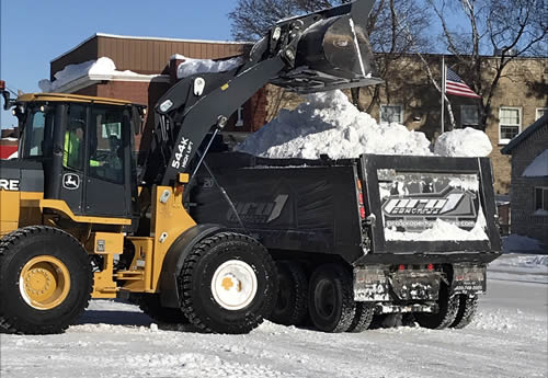 Snow Plowing Removal near me Allouez Wisconsin