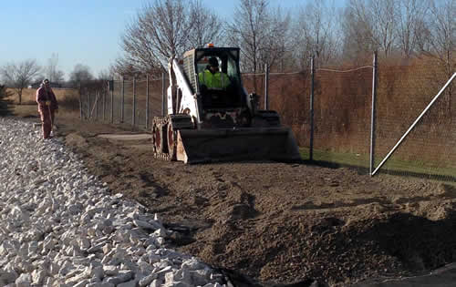 Local Excavating Contractor near me Suamico Wisconsin