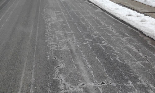 Parking Lot Salting Kaukauna Wisconsin